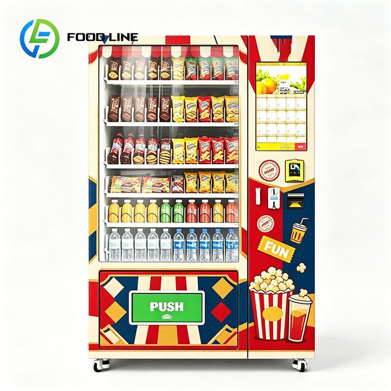 Food Protein Snacks - ขนมจากตู้ขายของอัตโนมัติ ตู้ขายขนม ตู้ขายโปรตีนบาร์ แครกเกอร์ ถั่ว ลูกอม