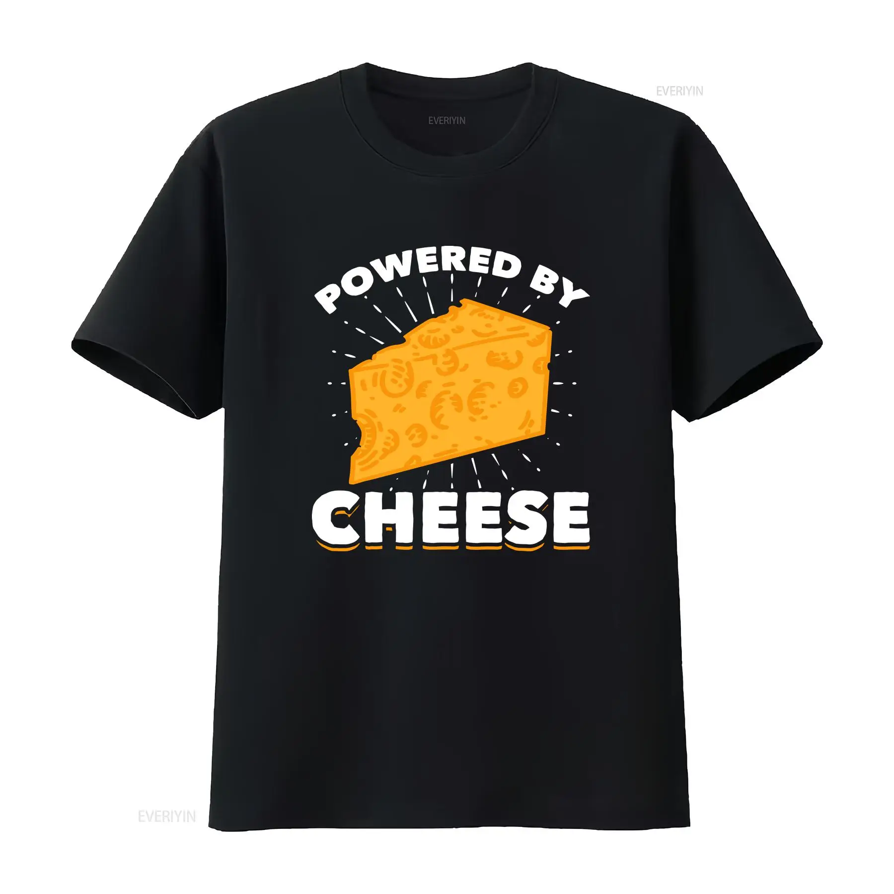 Foody Snacks - เสื้อยืดลายกราฟิก Snack Gouda Cheese Lover Foodie