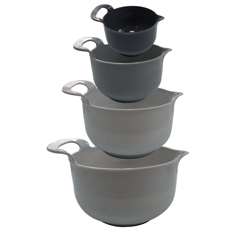 Dried Fruit Mix - ชุดชามผสมแบบใหม่ ชามสลัดแบบพกพาสี่ชิ้น ชามผสม ชามผลไม้และผัก ชามผลไม้อบแห้ง