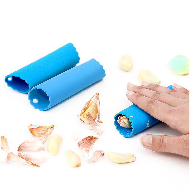 Fruit Roll Up - 1 PC Magic ซิลิโคนกระเทียม Peeler ผัก