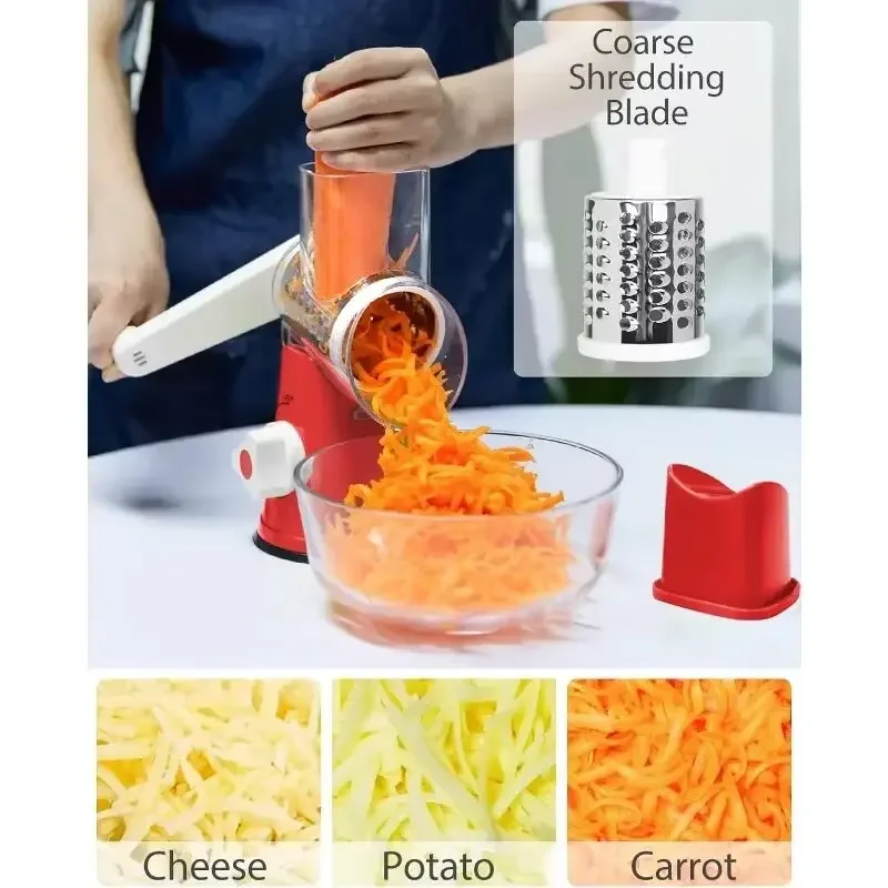 เครื่องหั่นผักแบบหมุน 3 in 1 อ - Fruit Roll Up บทวิจารณ์และราคา