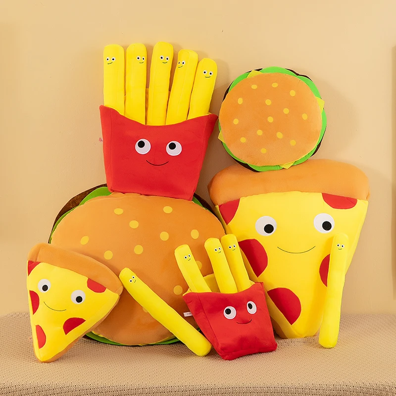 French Fries แฮมเบอร์เกอร์ของเ - Foody Snacks บทวิจารณ์และราคา
