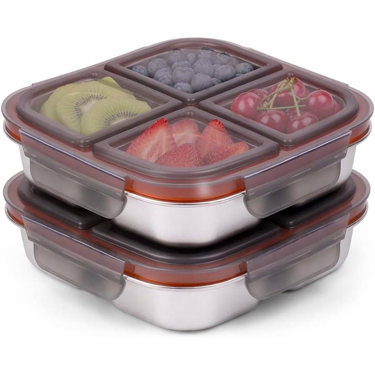 【TODAY-BUY】~@ กล่องใส่ขนมสแตนเ - Food Snacks To Buy บทวิจารณ์และราคา