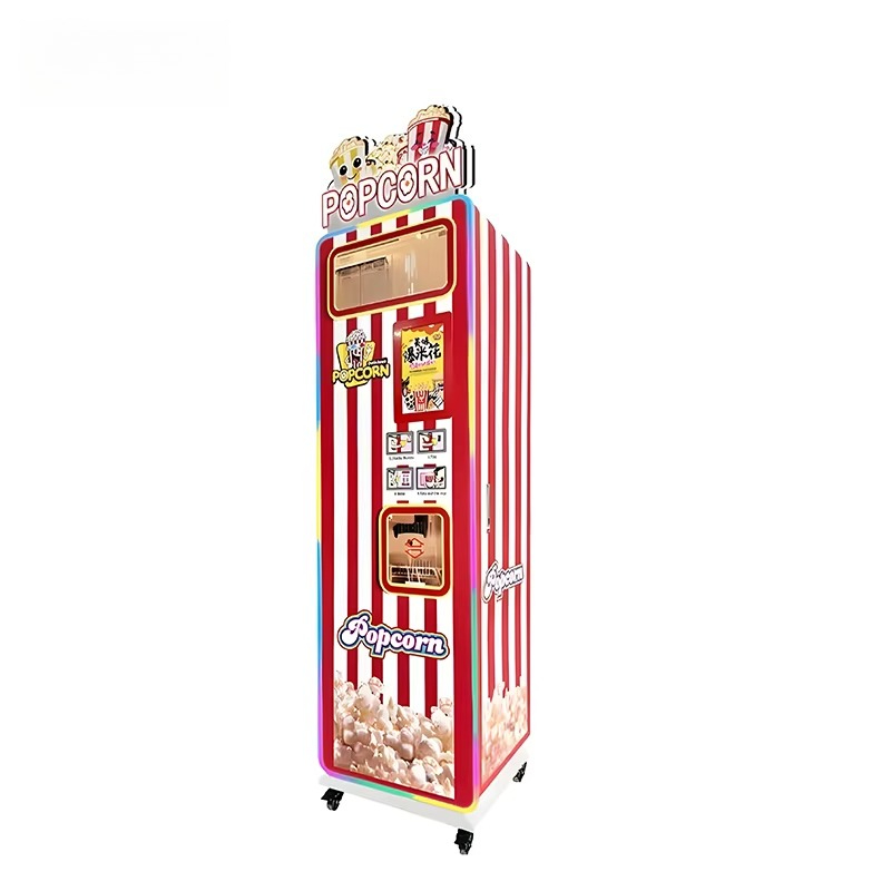 เครื่องขายป๊อปคอร์นอัตโนมัติ ร - Food Snacks Vending Machine บทวิจารณ์และราคา