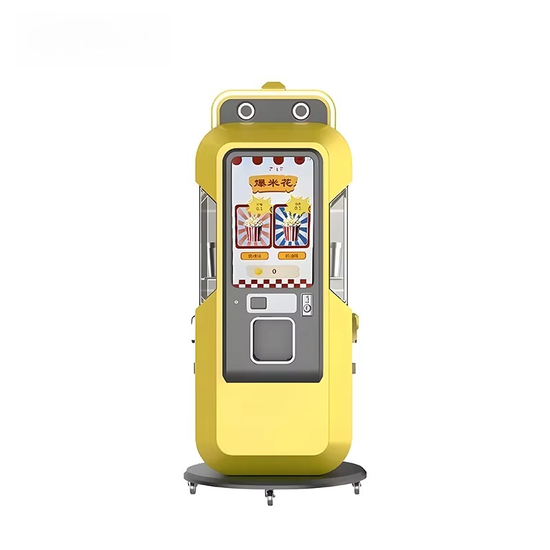 เครื่องขายป๊อปคอร์นอัตโนมัติ ร - Food Snacks Vending Machine บทวิจารณ์และราคา