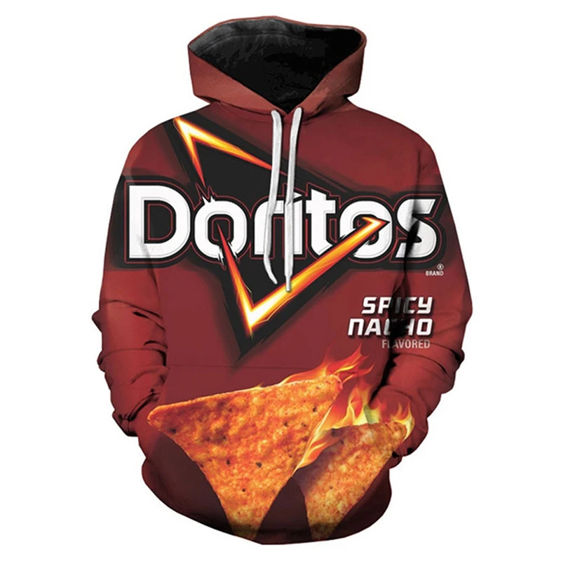 Hoodies มันฝรั่งทอดถุงขนมตลก 3 - Food Snacks For Kids บทวิจารณ์และราคา