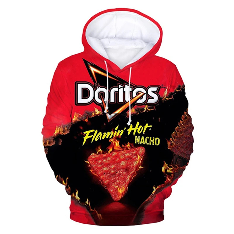 Hoodies มันฝรั่งทอดถุงขนมตลก 3 - Food Snacks For Kids บทวิจารณ์และราคา