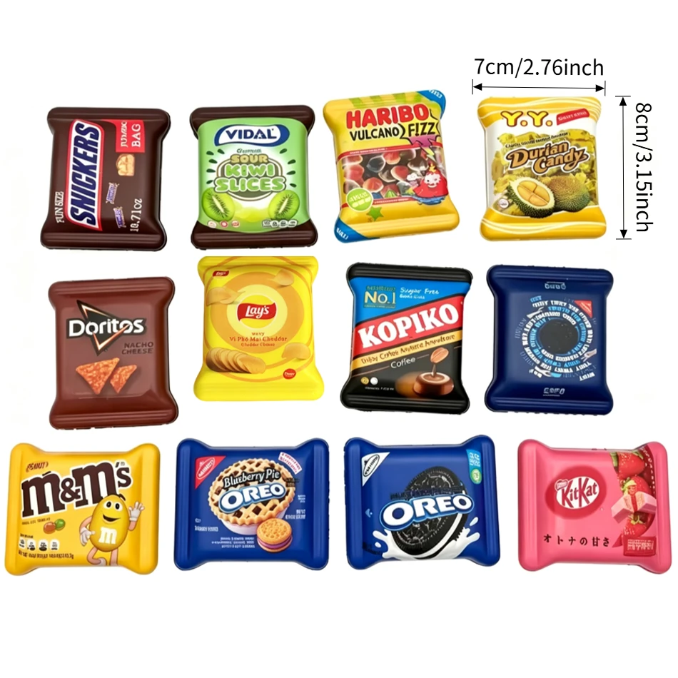 ของเล่นบีบคลายเครียดแบบนุ่ม 12 - Food Snacks For Kids บทวิจารณ์และราคา