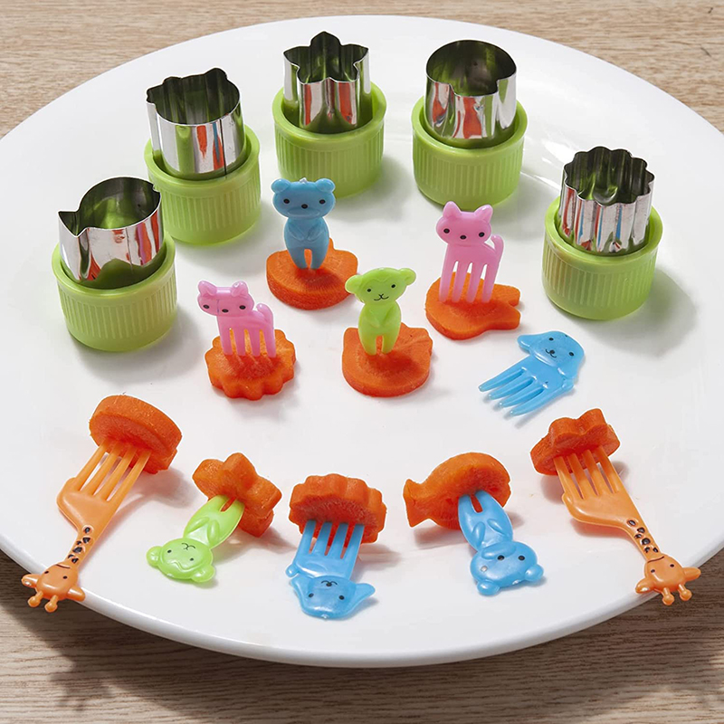 น่ารัก Mini อาหารเด็กสัตว์เด็ก - Food Snacks For Kids บทวิจารณ์และราคา