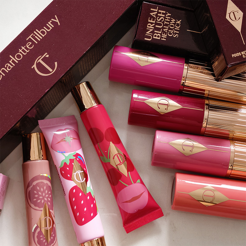 ลิปสติกแท่ง Charlotte New Pink - Fruit Roll Up บทวิจารณ์และราคา