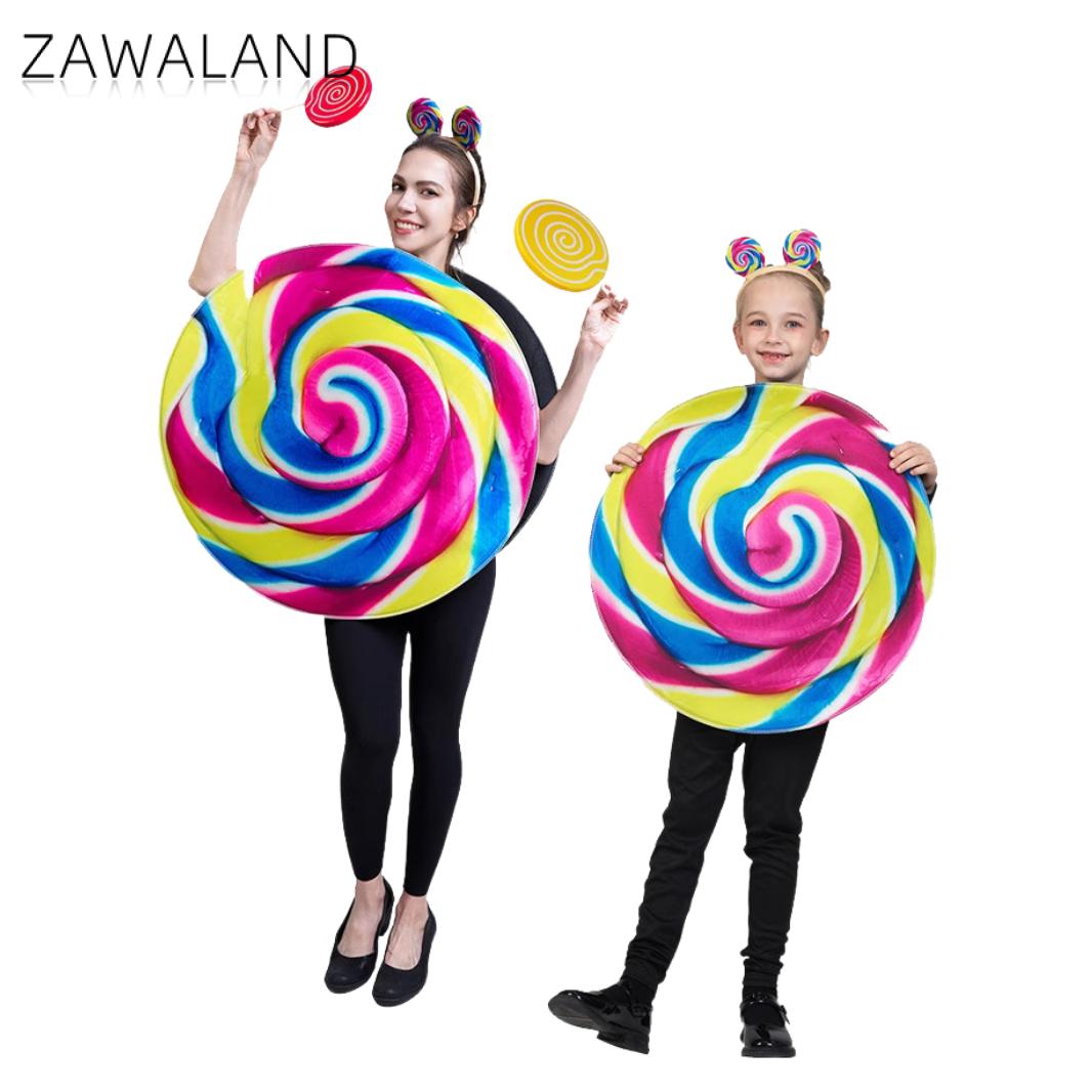 ซาวาแลนด์ยักษ์ตลกอมยิ้มฮาโลวีน - Food Giant Snacks บทวิจารณ์และราคา