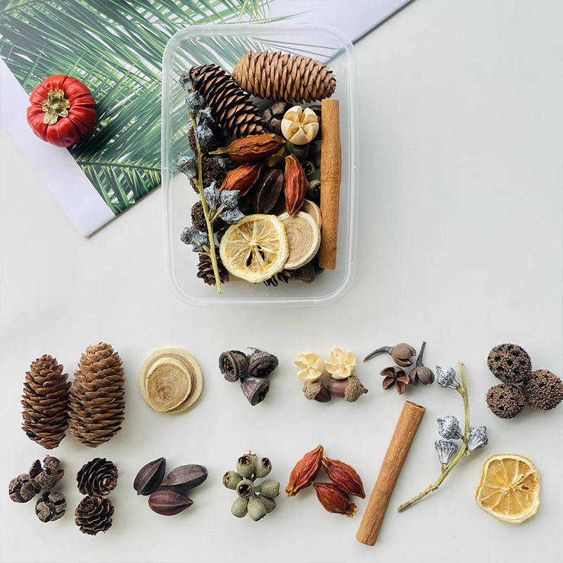 ชุดอุปกรณ์ตกแต่งสไตล์ป่าธรรมชา - Dried Fruit Mix บทวิจารณ์และราคา