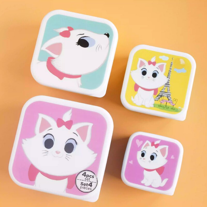 น่ารักการ์ตูนสัตว์รูปแบบกล่อง  - Food Snacks For Kids บทวิจารณ์และราคา