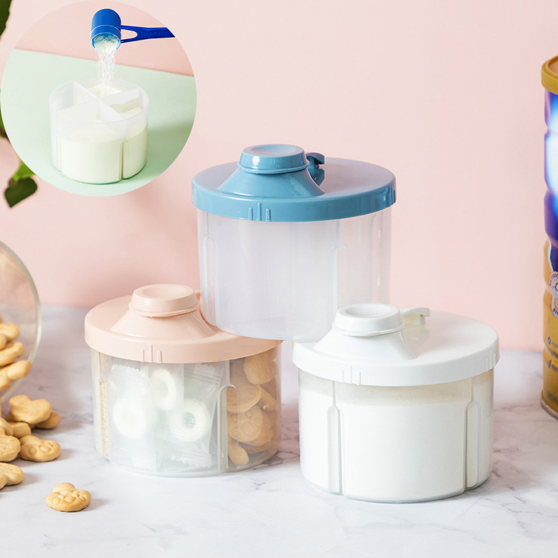 4ตารางแบบพกพาที่เก็บอาหารสำหรั - Food Snacks For Kids บทวิจารณ์และราคา