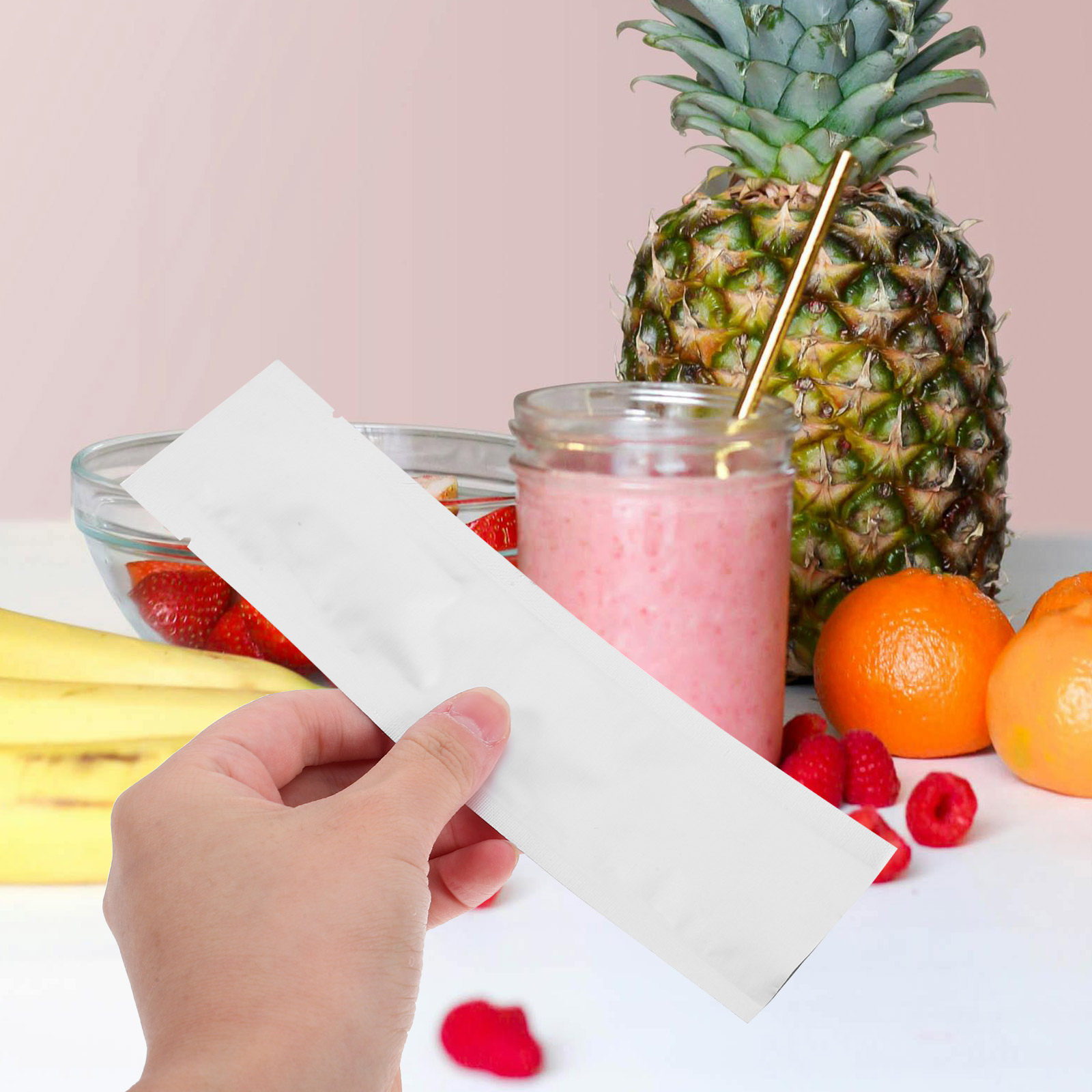 ถุงซีลสุญญากาศ 100 ชิ้น ถุงเก็ - Food Protein Snacks บทวิจารณ์และราคา