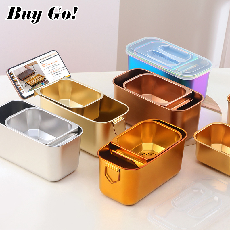1 PC สแตนเลสสตีลภาชนะบรรจุขนมส - Food Snacks To Buy บทวิจารณ์และราคา