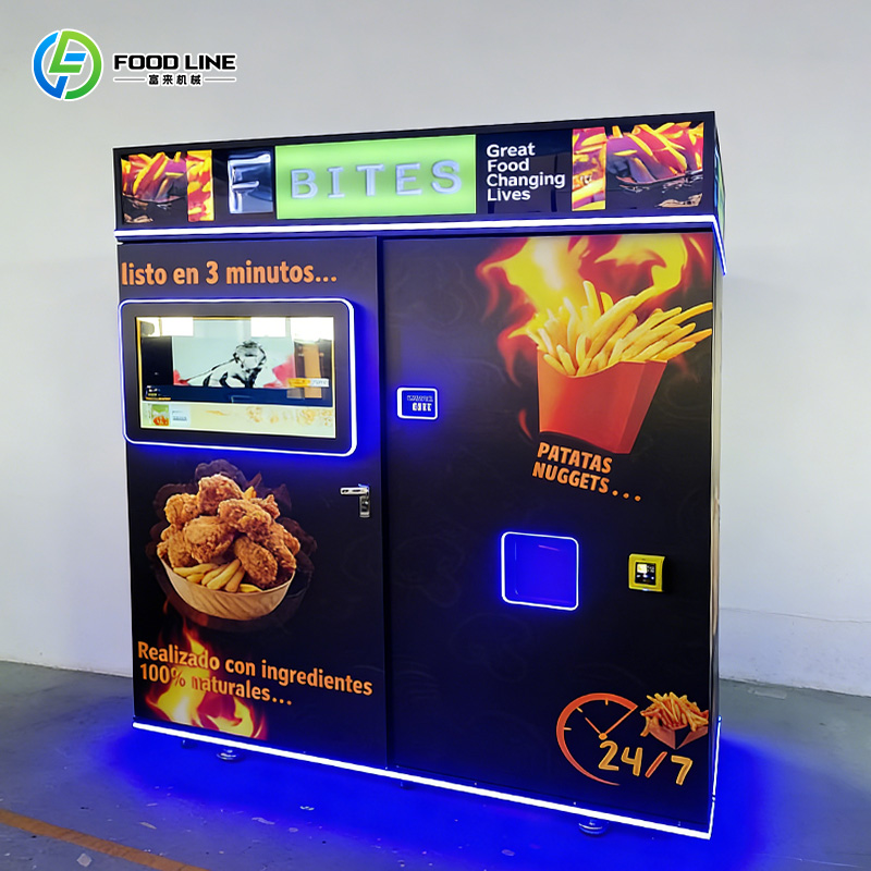 ตู้จำหน่ายขนมขบเคี้ยวอัตโนมัติ - Food Snacks Vending Machine บทวิจารณ์และราคา