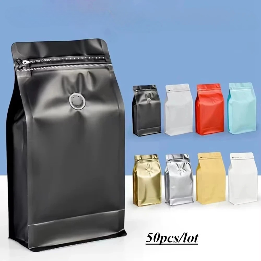 ถุงซิปล็อคใส่เมล็ดกาแฟแบบมีวาล - Food Protein Snacks บทวิจารณ์และราคา