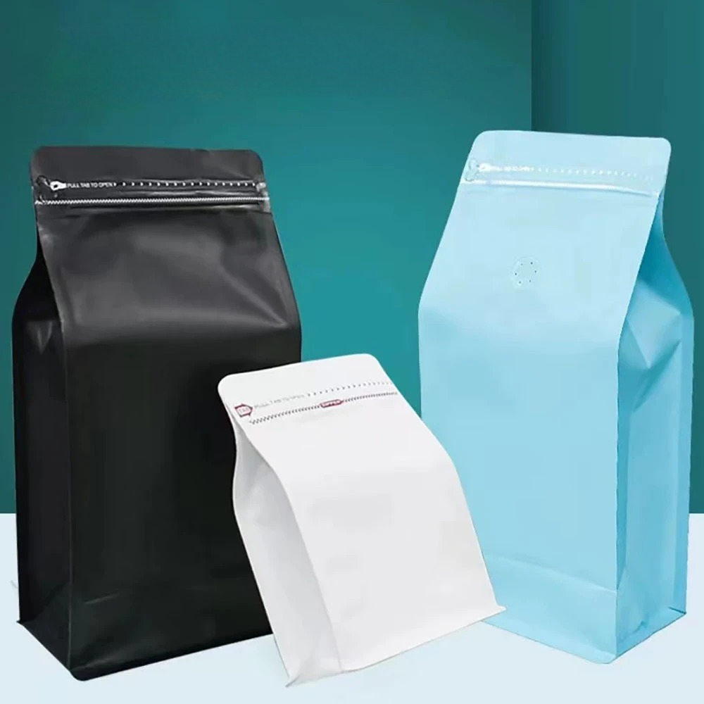 ถุงซิปล็อคใส่เมล็ดกาแฟแบบมีวาล - Food Protein Snacks บทวิจารณ์และราคา