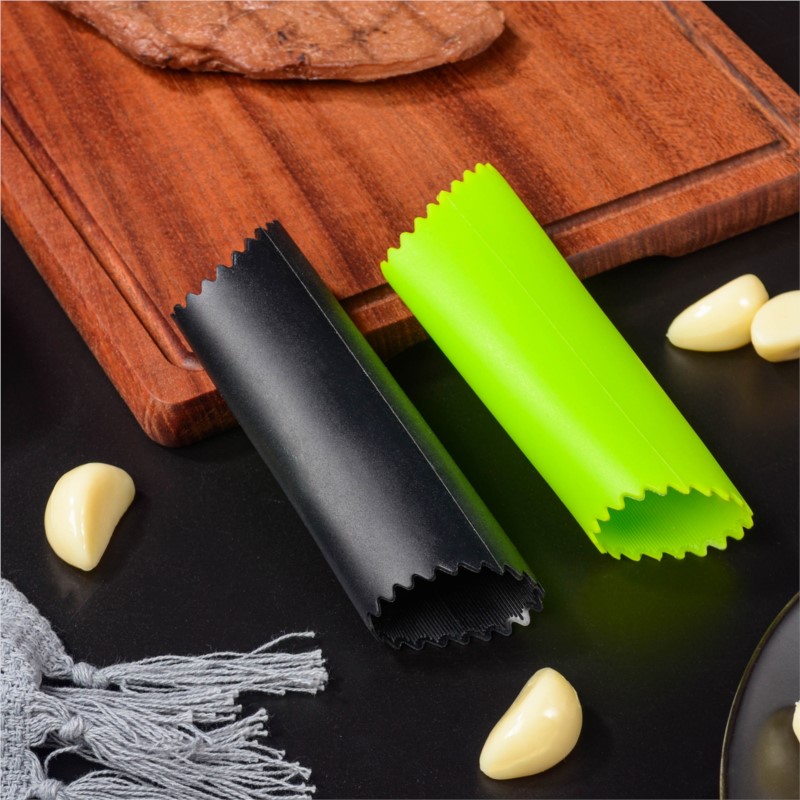 ที่ปอกกระเทียมแบบซิลิโคน อุปกร - Fruit Roll Up บทวิจารณ์และราคา