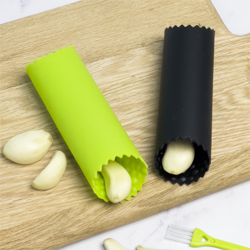 ที่ปอกกระเทียมแบบซิลิโคน อุปกร - Fruit Roll Up บทวิจารณ์และราคา