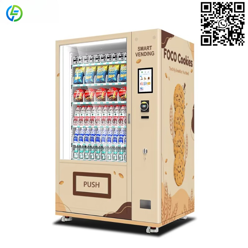 ตู้จำหน่ายสินค้าอัตโนมัติแบบกำ - Food Snacks Vending Machine บทวิจารณ์และราคา