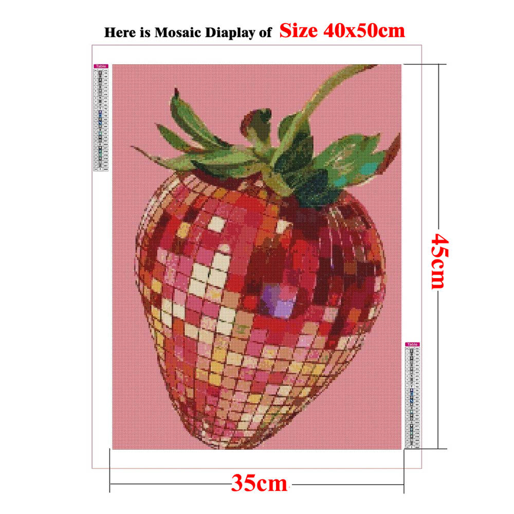 ชุดภาพวาดเพชรสำหรับผู้ใหญ่ ลูก - Fruit Roll Up บทวิจารณ์และราคา
