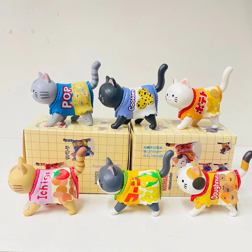 ธีมแมวกล่องตาบอด Candy บรรจุภั - Food Snacks For Kids บทวิจารณ์และราคา