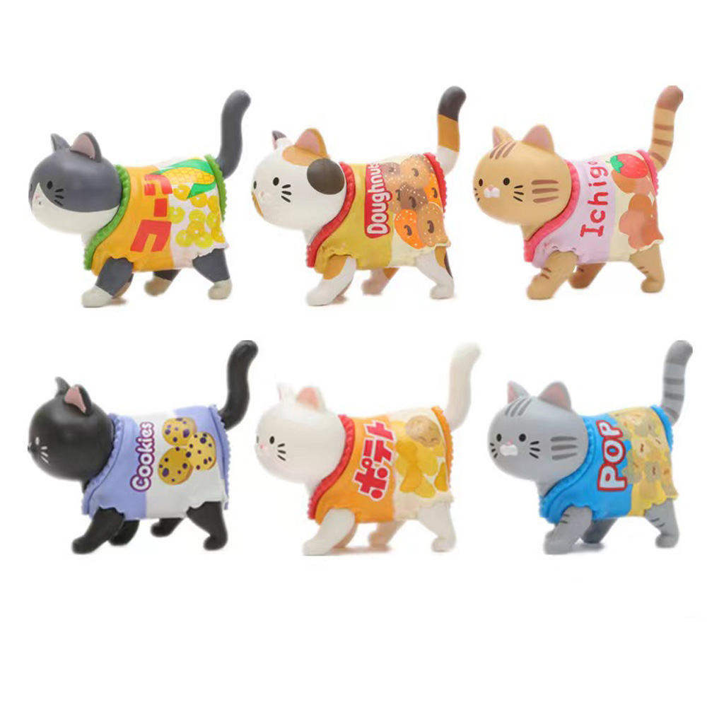 ธีมแมวกล่องตาบอด Candy บรรจุภั - Food Snacks For Kids บทวิจารณ์และราคา