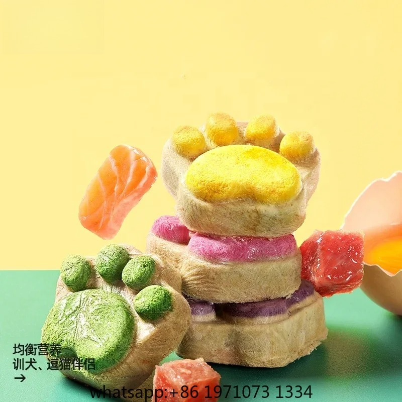 ขนมแมวฟรีซดราย โปรตีนสูง รสไก่ - Food Protein Snacks บทวิจารณ์และราคา