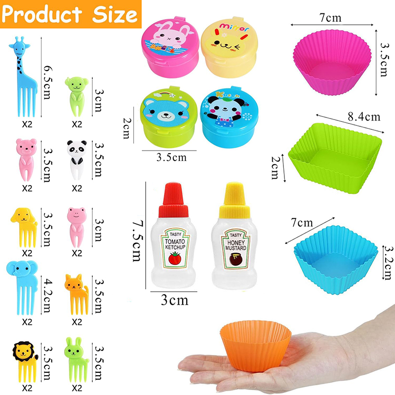 มินิส้อมผลไม้สําหรับเด็กเด็กน่ - Food Snacks For Kids บทวิจารณ์และราคา