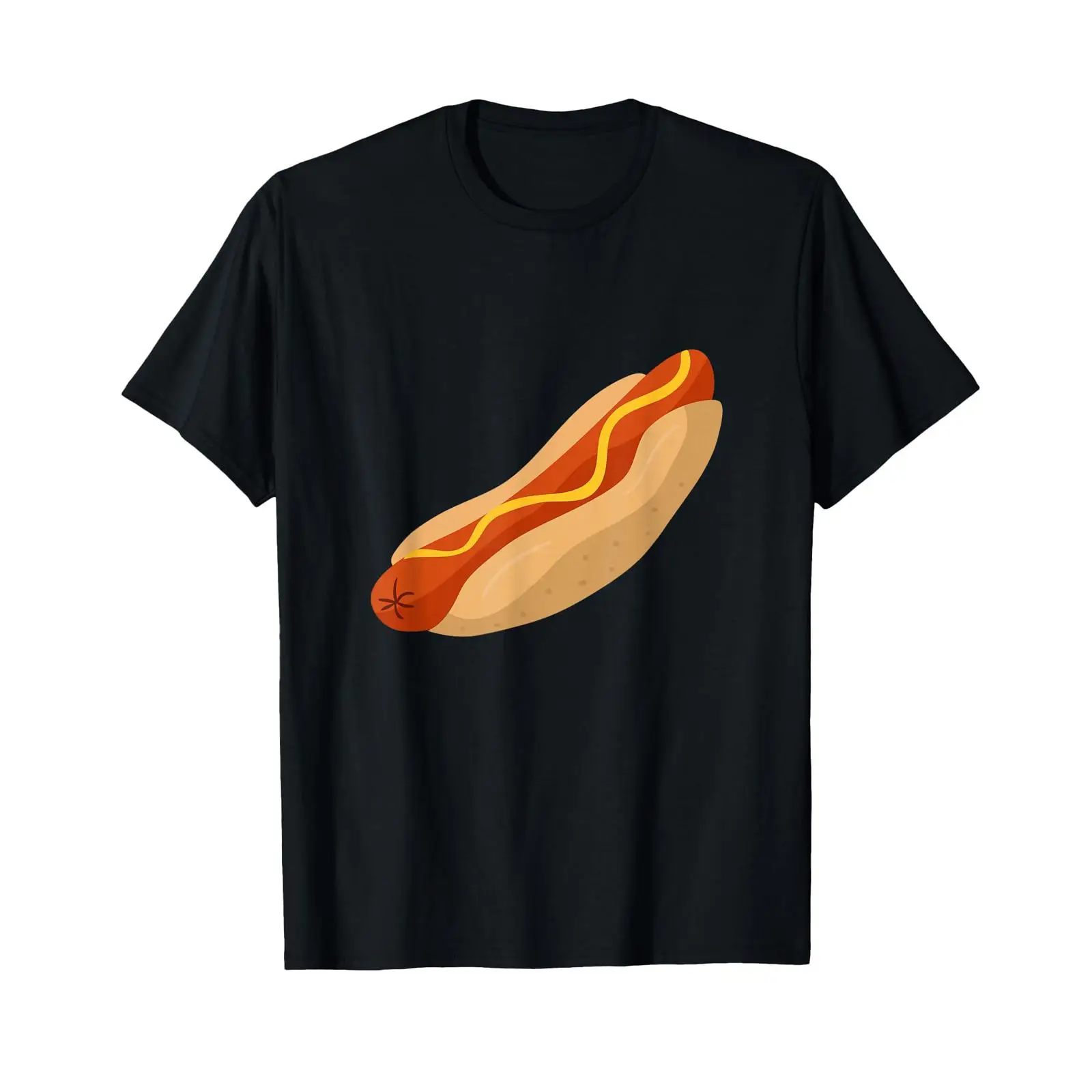 เสื้อยืดลายฮอทดอกสำหรับคนรักอา - Foody Snacks บทวิจารณ์และราคา
